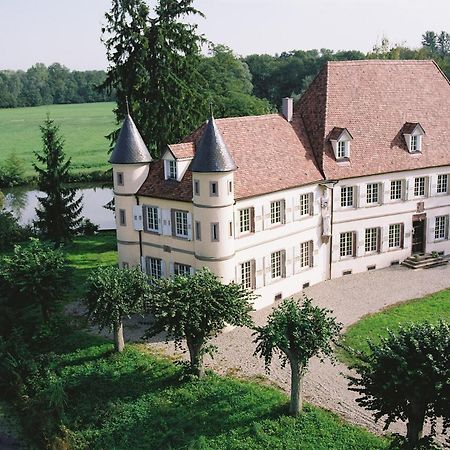 Chateau De Werde Bed & Breakfast Matzenheim Exterior photo