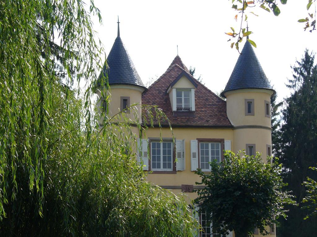 Chateau De Werde Bed & Breakfast Matzenheim Exterior photo