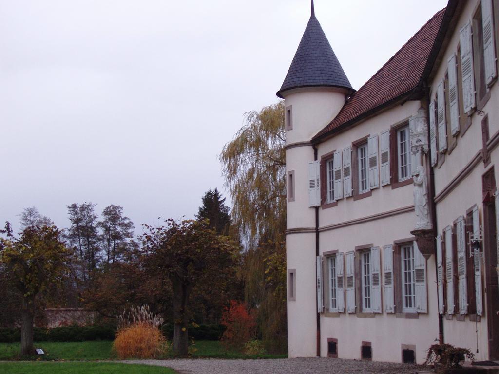 Chateau De Werde Bed & Breakfast Matzenheim Exterior photo