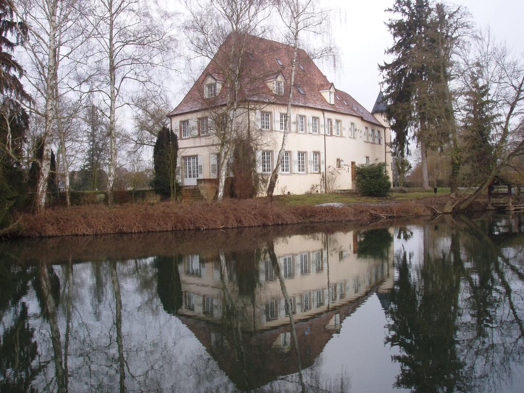 Chateau De Werde Bed & Breakfast Matzenheim Exterior photo