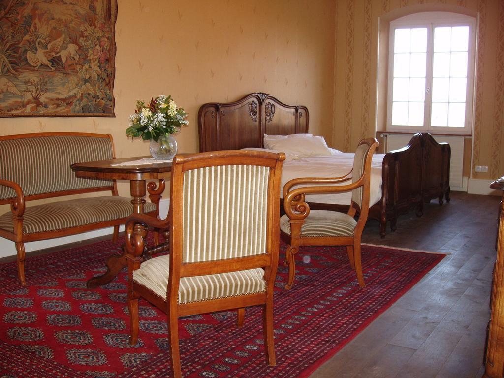 Chateau De Werde Bed & Breakfast Matzenheim Room photo