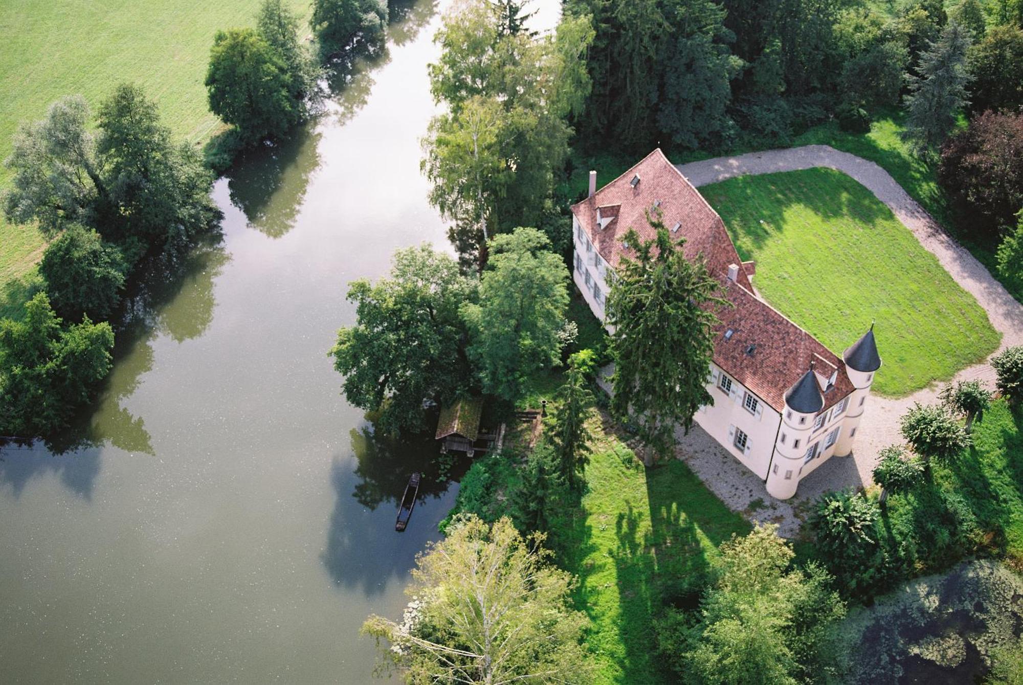 Chateau De Werde Bed & Breakfast Matzenheim Exterior photo