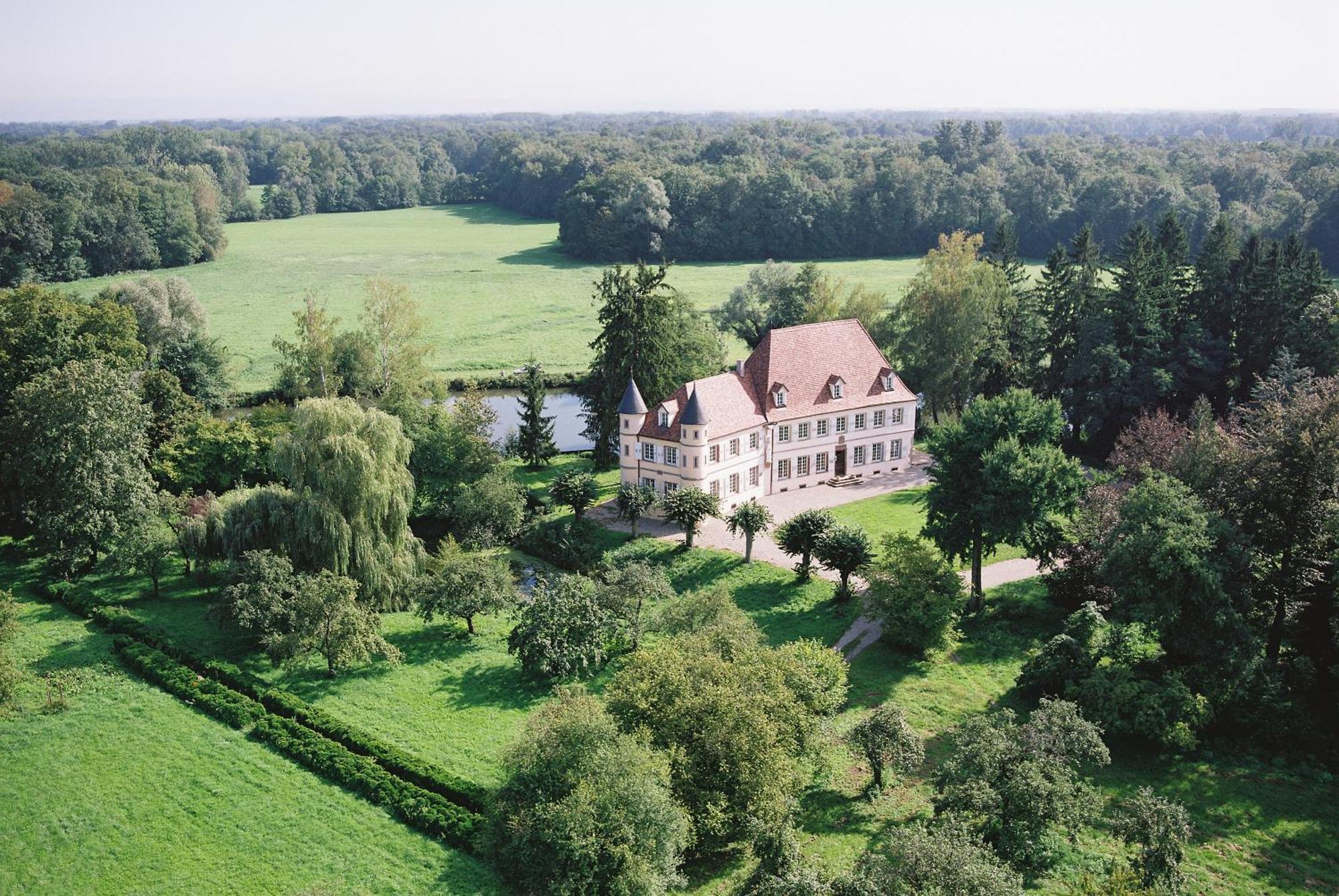 Chateau De Werde Bed & Breakfast Matzenheim Exterior photo