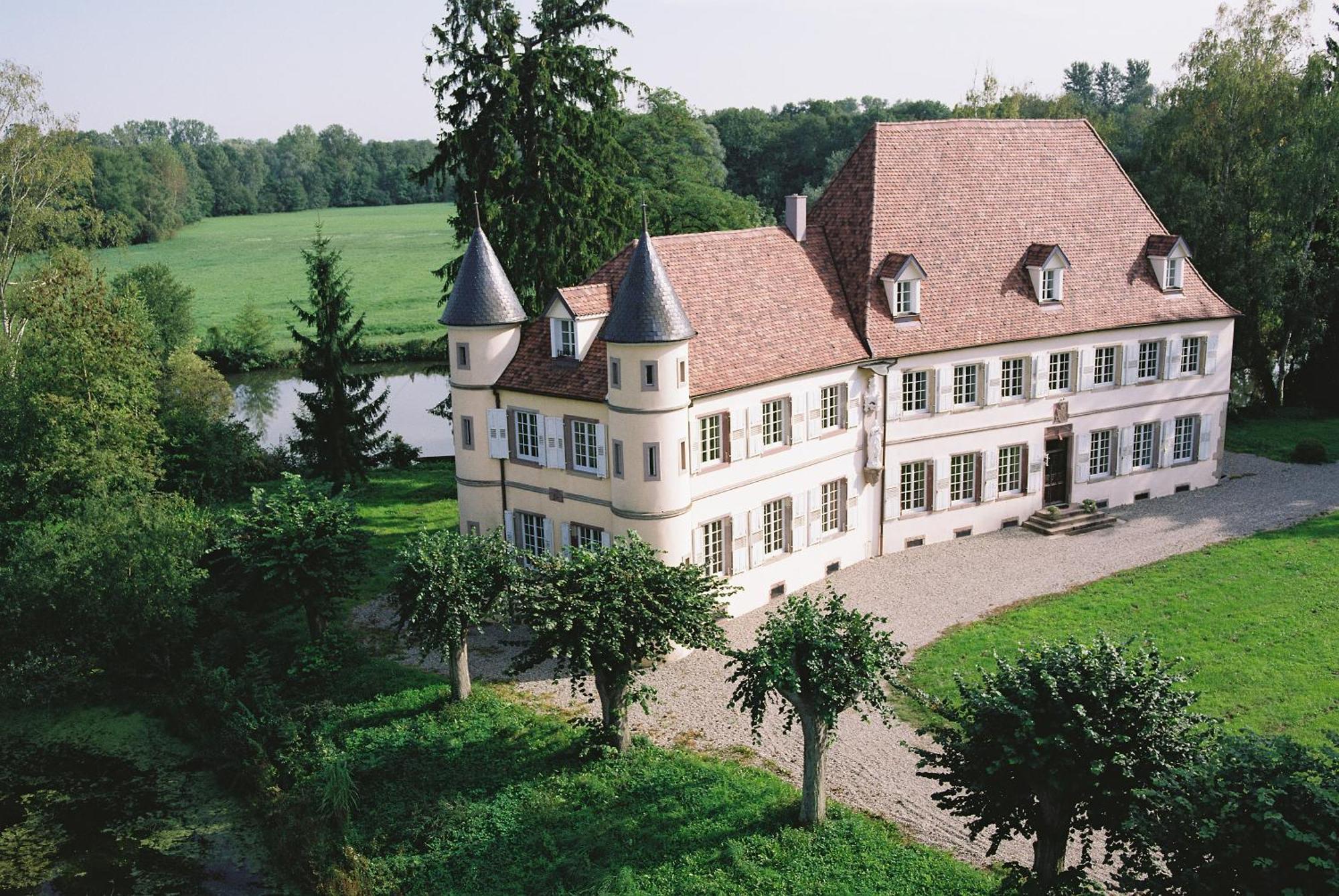 Chateau De Werde Bed & Breakfast Matzenheim Exterior photo