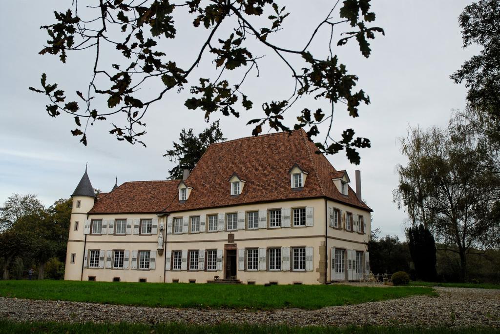 Chateau De Werde Bed & Breakfast Matzenheim Exterior photo