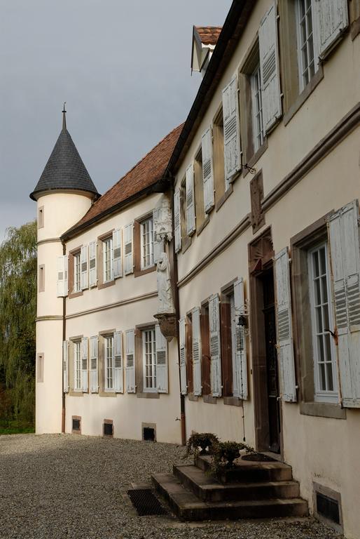 Chateau De Werde Bed & Breakfast Matzenheim Exterior photo