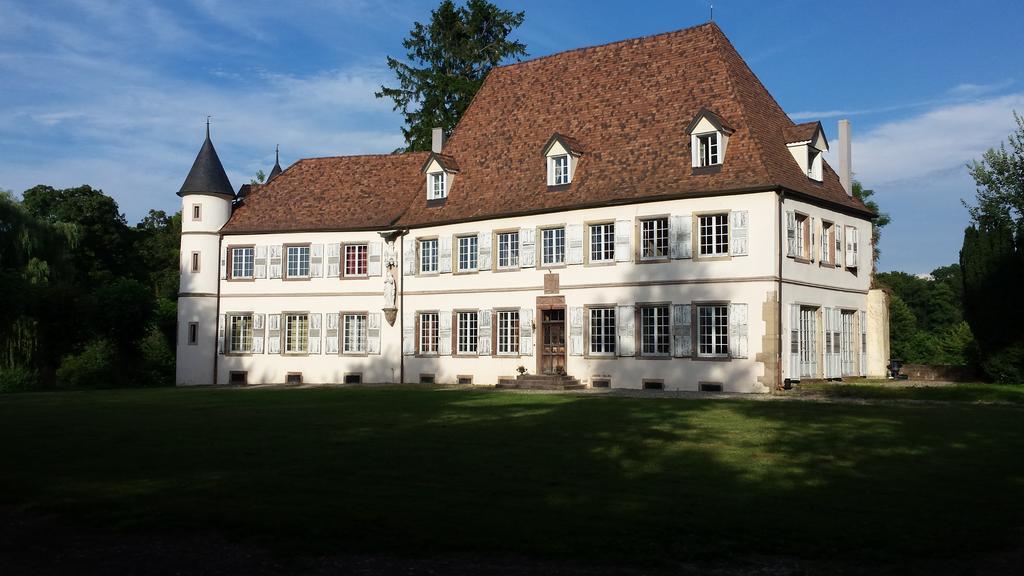 Chateau De Werde Bed & Breakfast Matzenheim Exterior photo