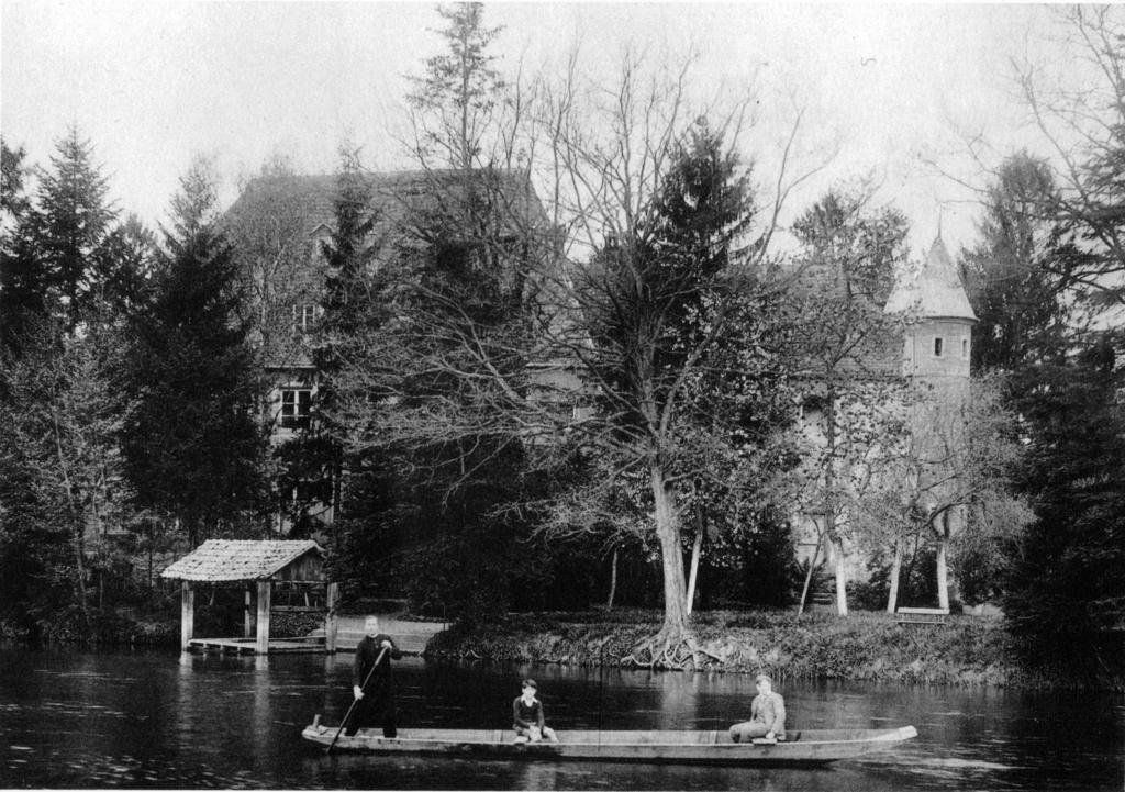 Chateau De Werde Bed & Breakfast Matzenheim Exterior photo